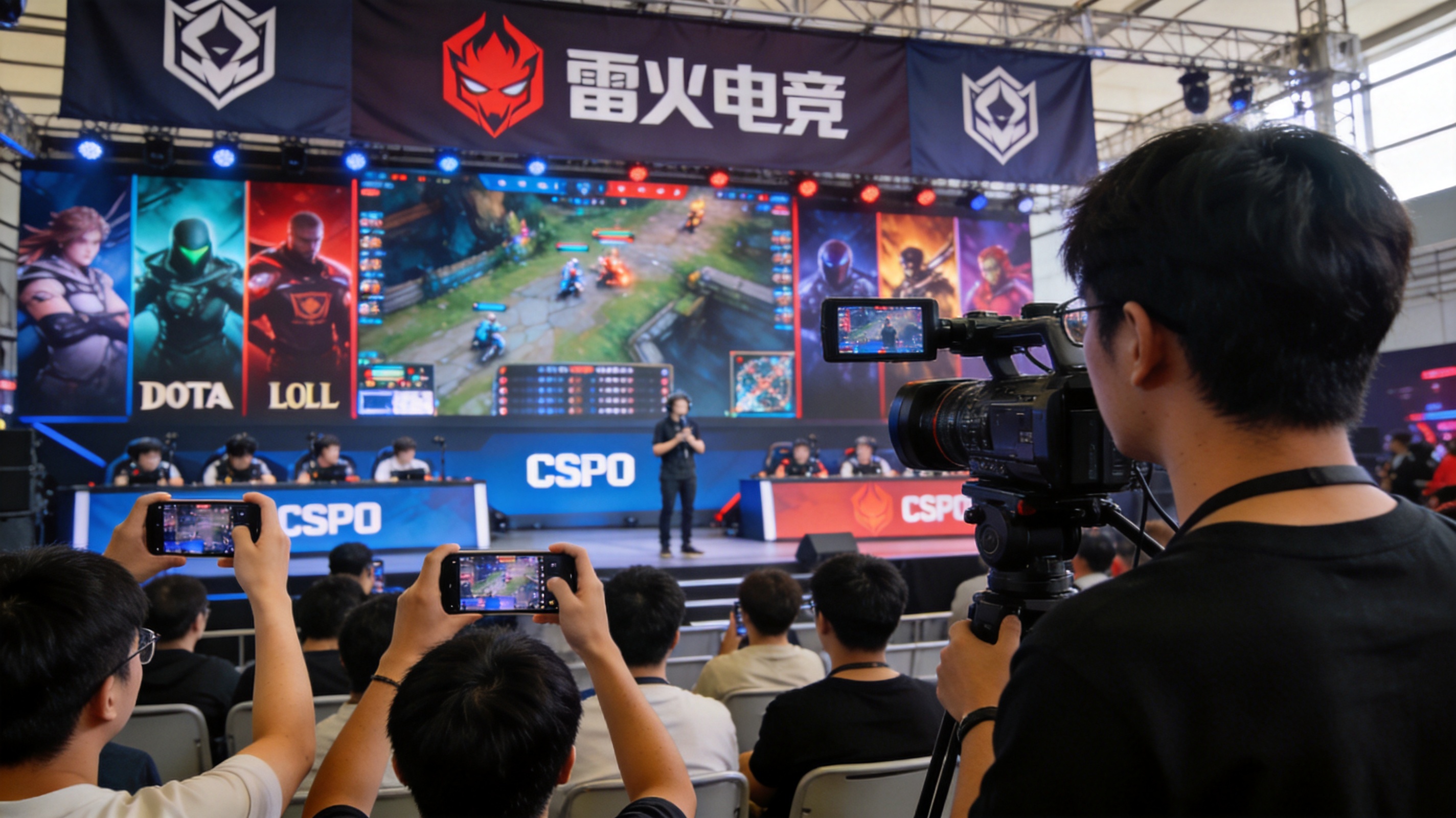 CSGO比赛精彩瞬间